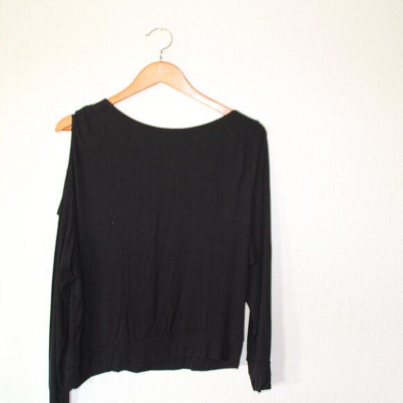 LNA One Shoulder Funky Top - Picture 6 of 8